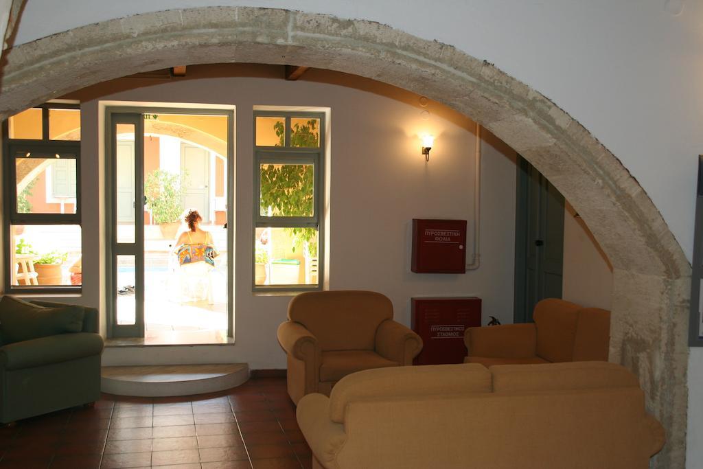 Vecchio Hotel ريثيمنو المظهر الخارجي الصورة