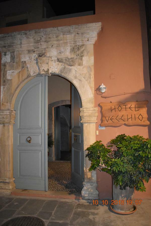 Vecchio Hotel ريثيمنو المظهر الخارجي الصورة