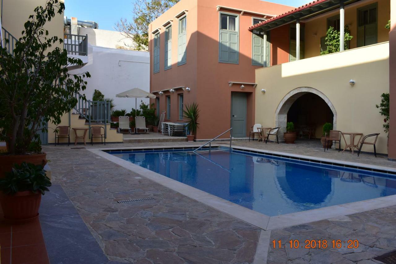 Vecchio Hotel ريثيمنو المظهر الخارجي الصورة